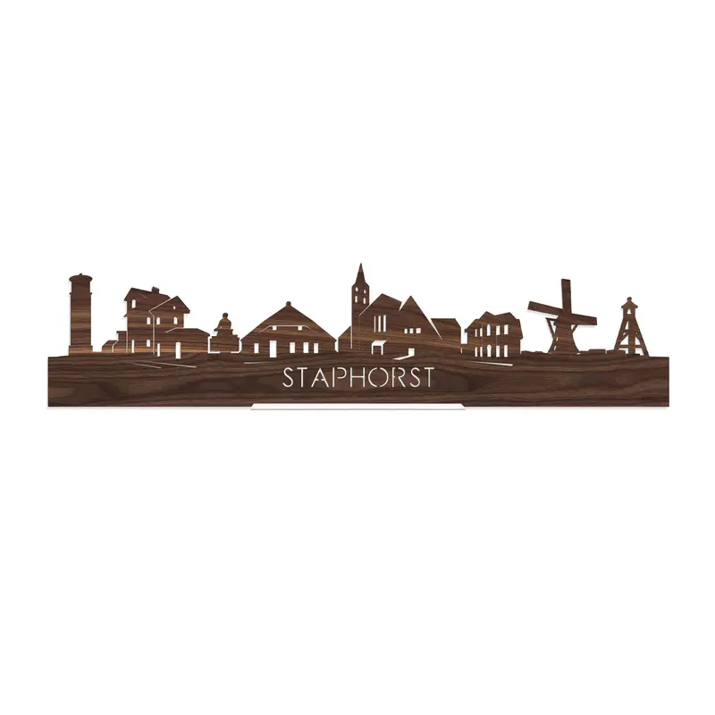 Standing Skyline Staphorst Noten