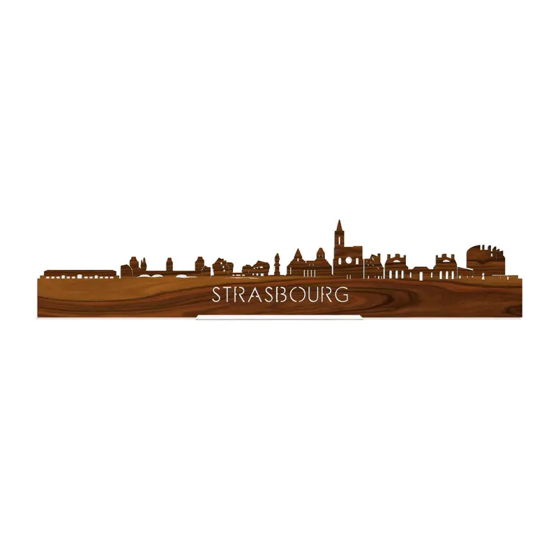 Standing Skyline Strasbourg Palissander