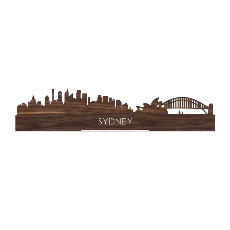 Standing Skyline Sydney Noten