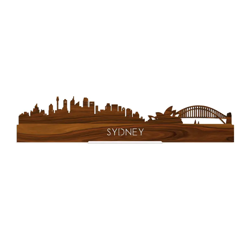 Standing Skyline Sydney Palissander