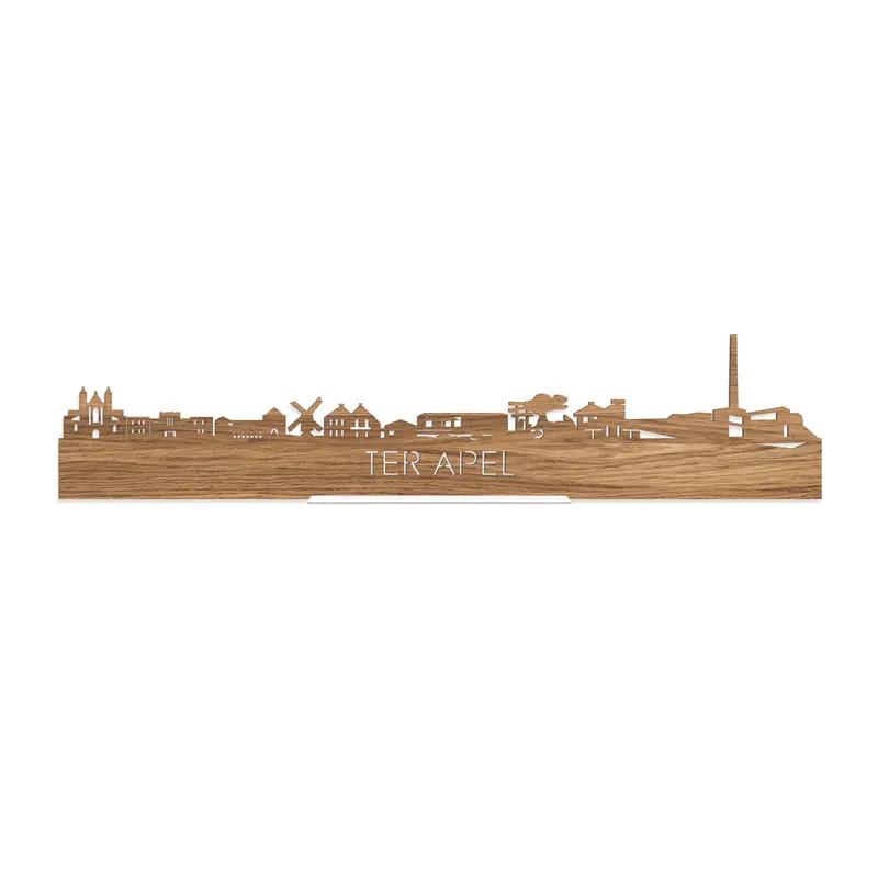 Standing Skyline Ter Apel Eiken