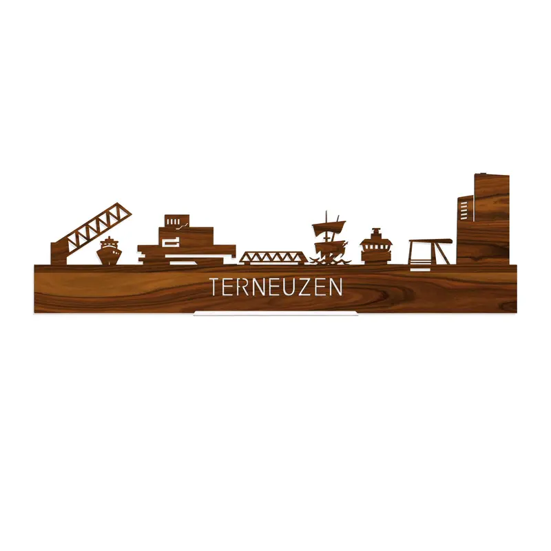 Standing Skyline Terneuzen Palissander