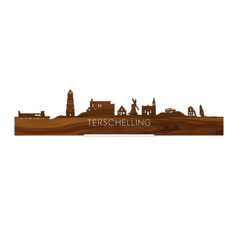 Standing Skyline Terschelling Palissander