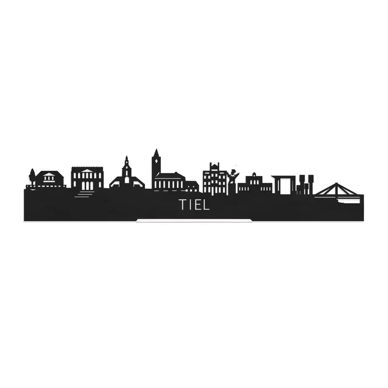 Standing Skyline Tiel Black
