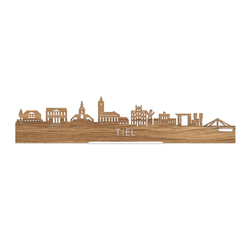 Standing Skyline Tiel Eiken