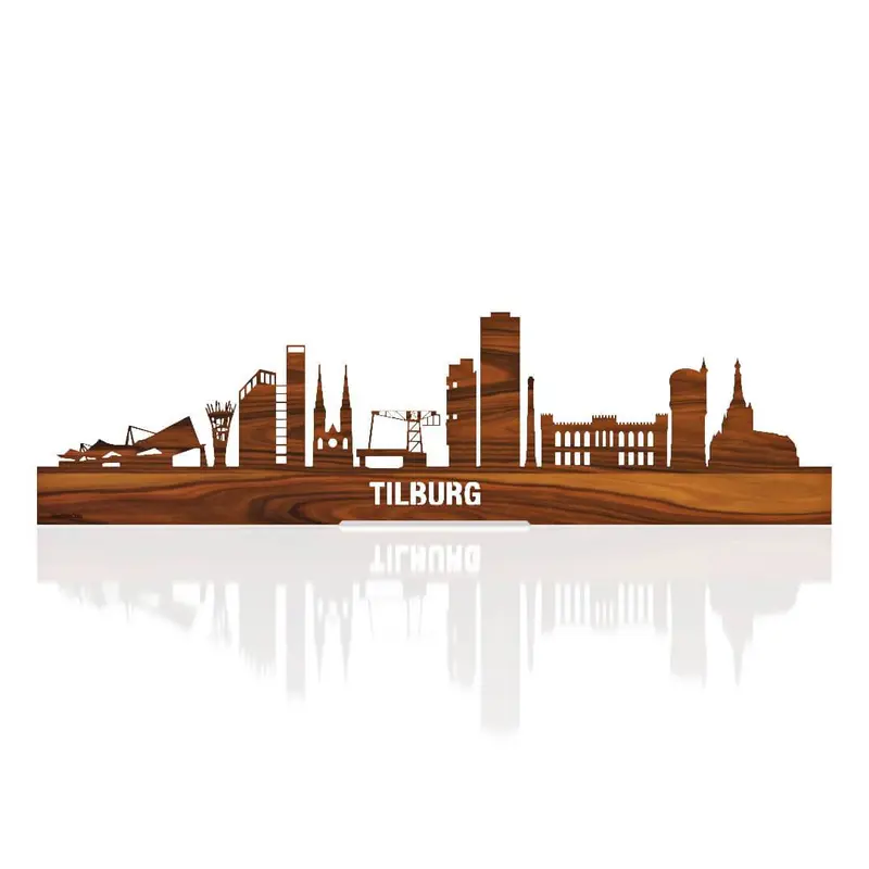 Standing Skyline Tilburg Palissander