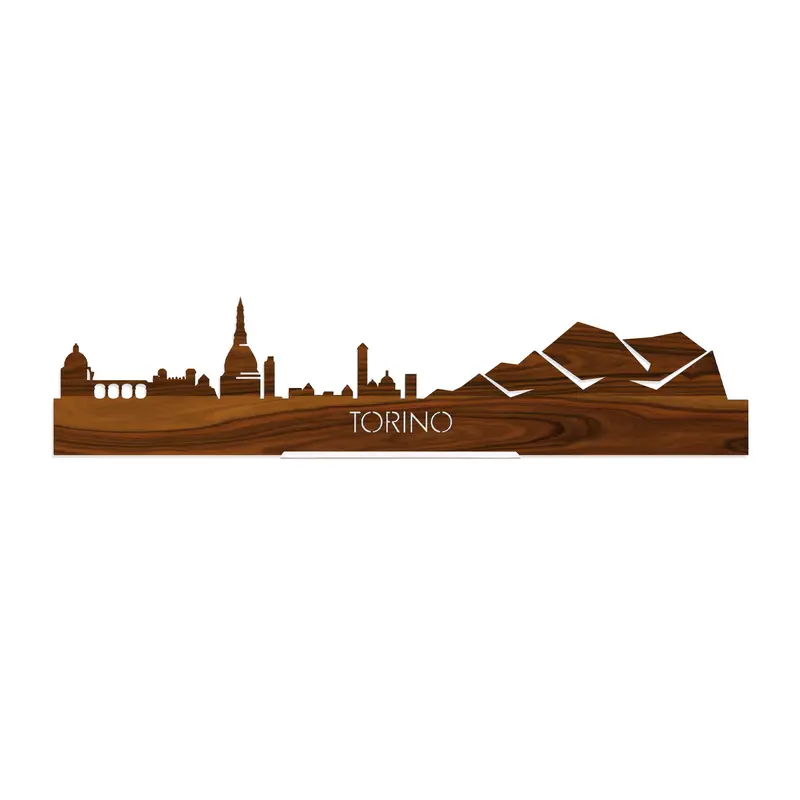 Standing Skyline Torino Palissander