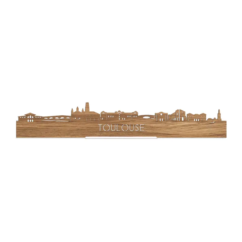 Standing Skyline Toulouse Eiken
