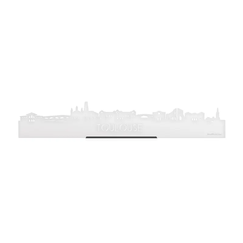 Standing Skyline Toulouse Wit Glanzend