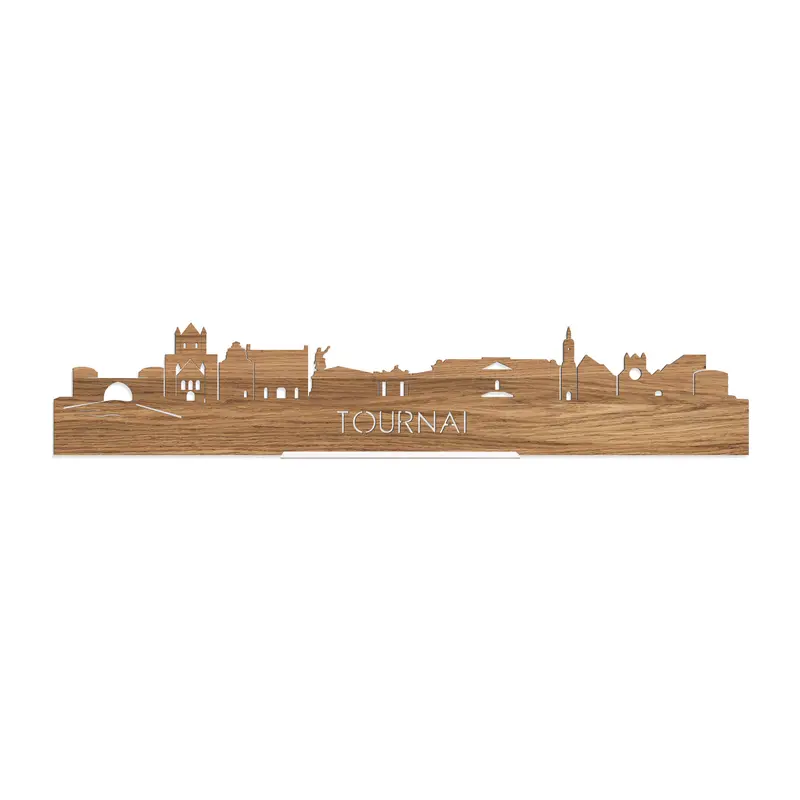 Standing Skyline Tournai Eiken