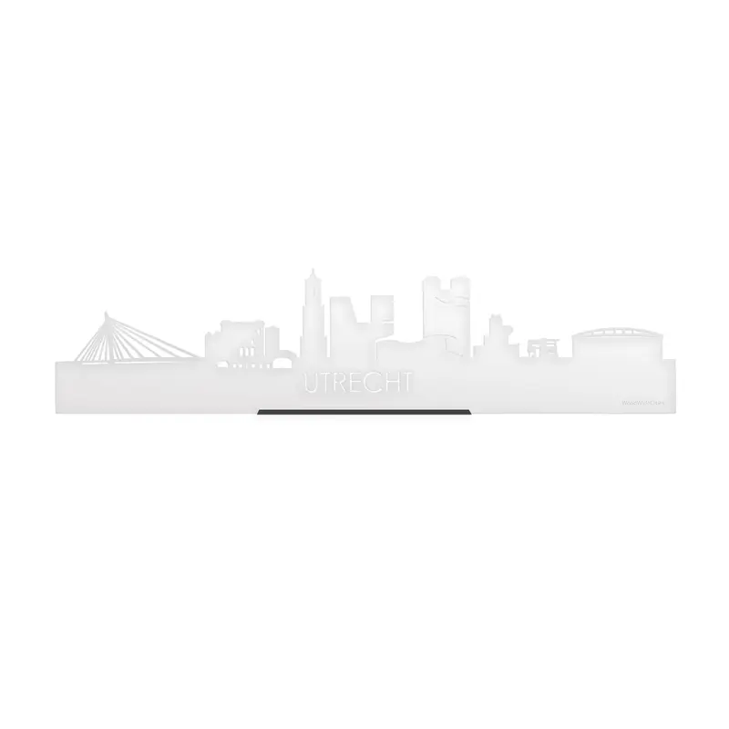 Standing Skyline Utrecht Wit Glanzend