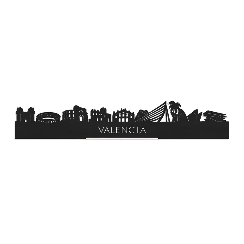 Standing Skyline Valencia Black