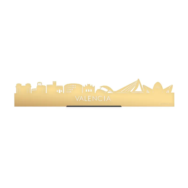 Standing Skyline Valencia Goud Metallic
