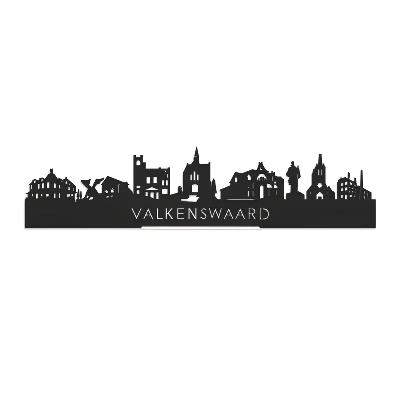 Standing Skyline Valkenswaard Black