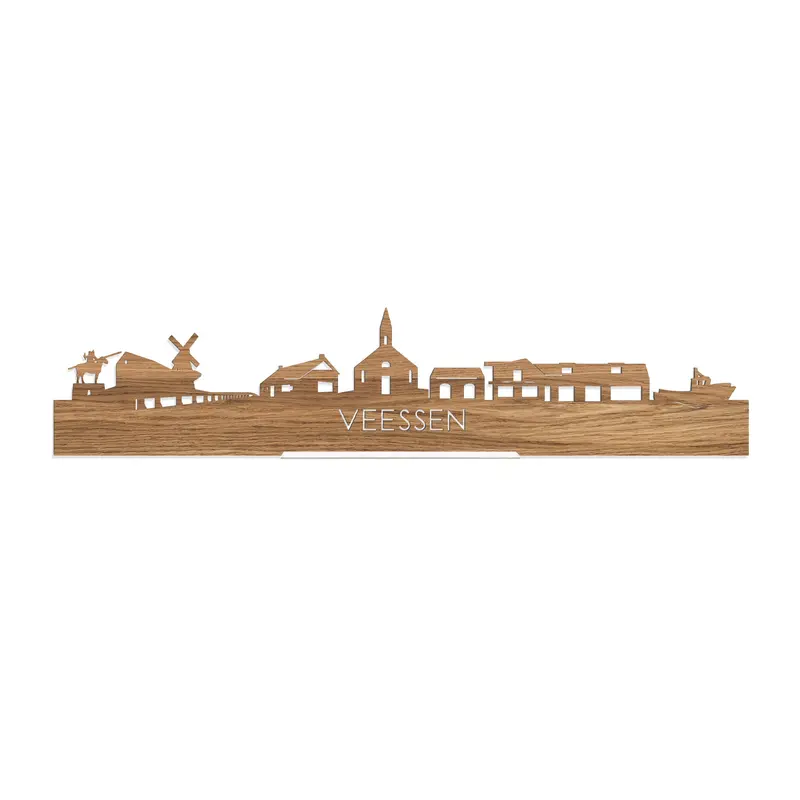 Standing Skyline Veessen Eiken