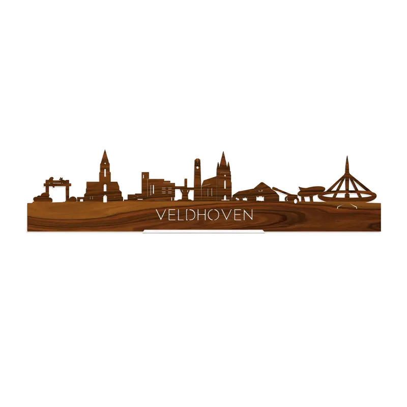 Standing Skyline Veldhoven Palissander