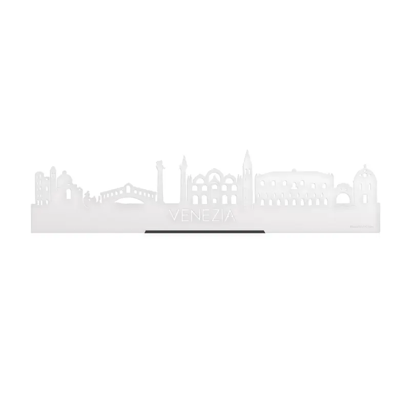 Standing Skyline Venezia Wit Glanzend