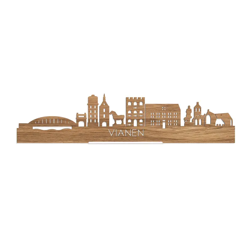 Standing Skyline Vianen Eiken