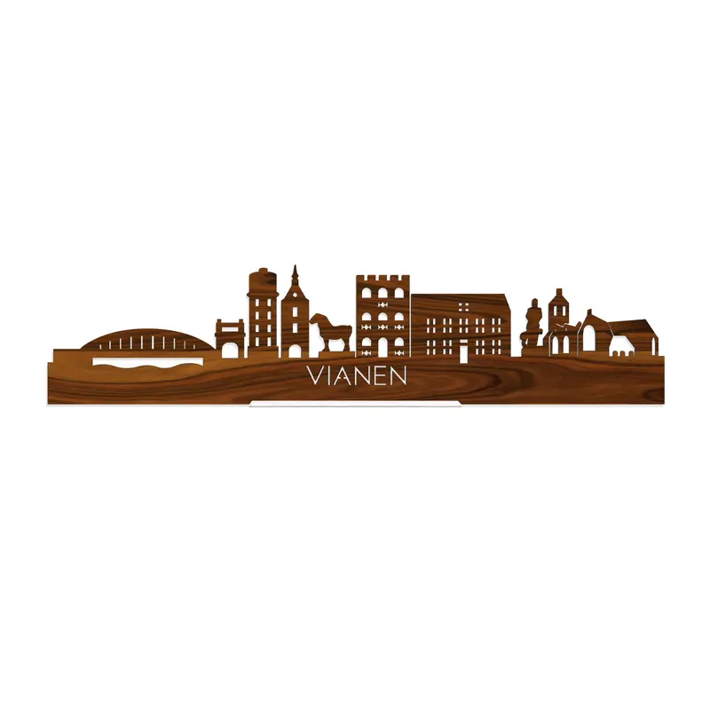 Standing Skyline Vianen Palissander