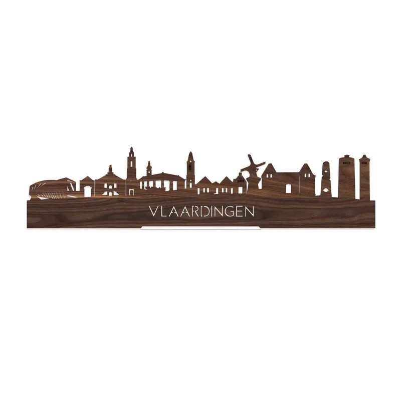 Standing Skyline Vlaardingen Noten