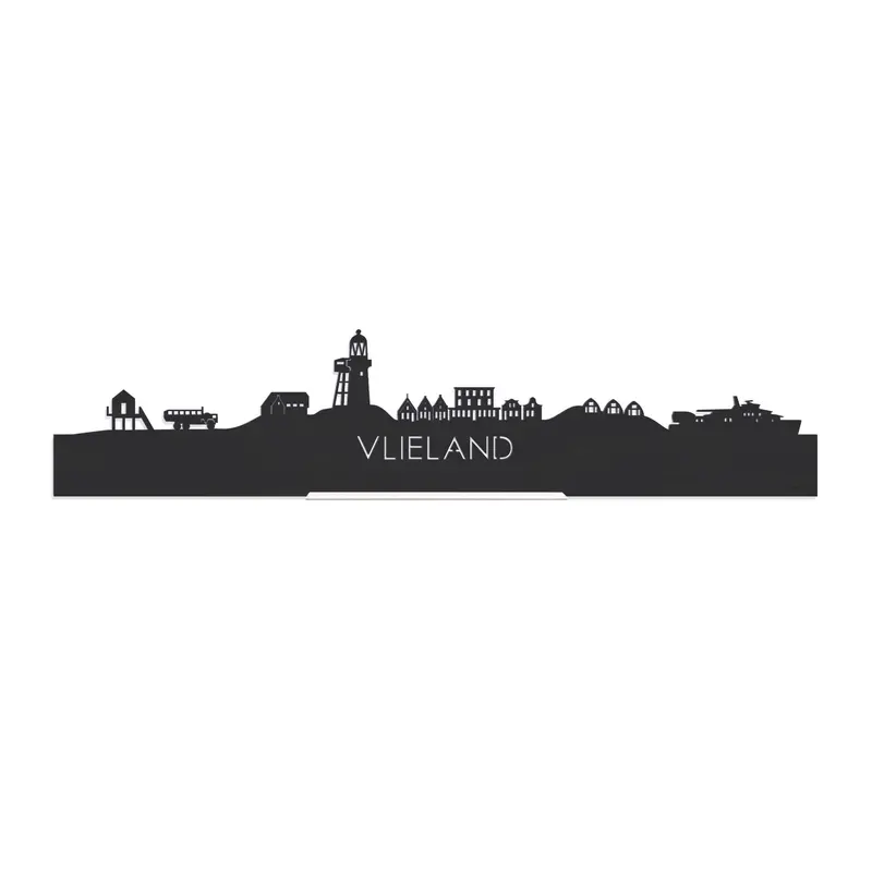 Standing Skyline Vlieland Black
