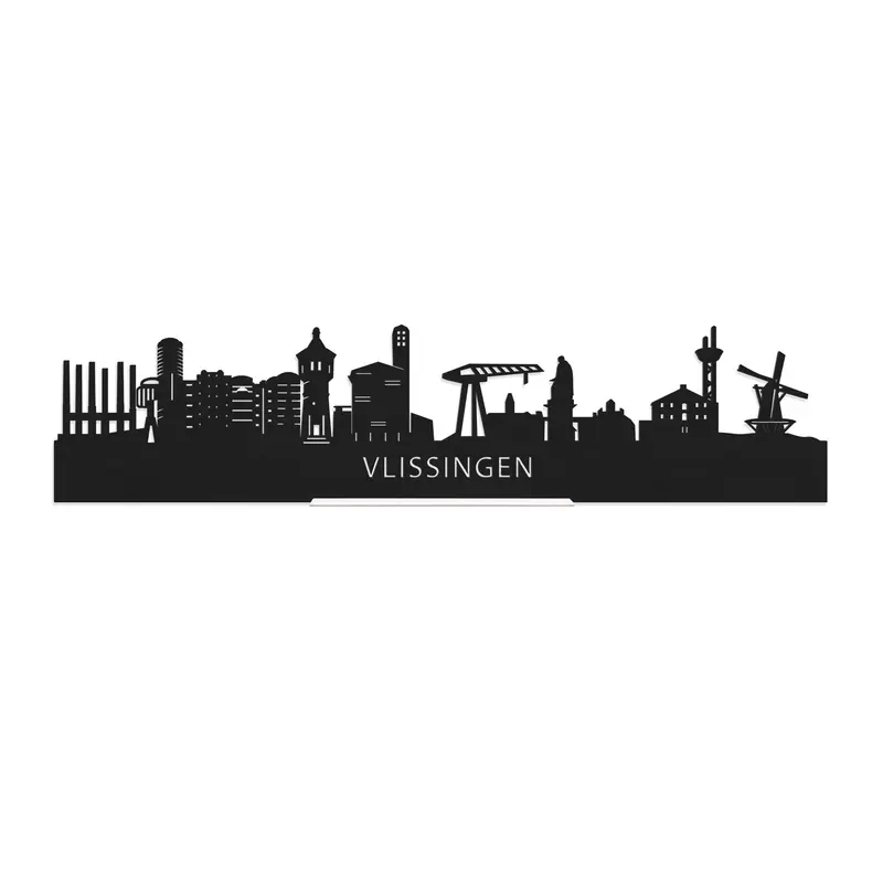 Standing Skyline Vlissingen Black