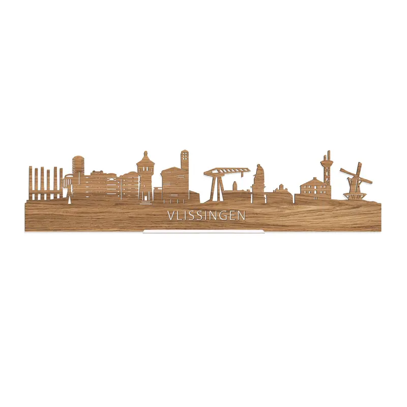 Standing Skyline Vlissingen Eiken