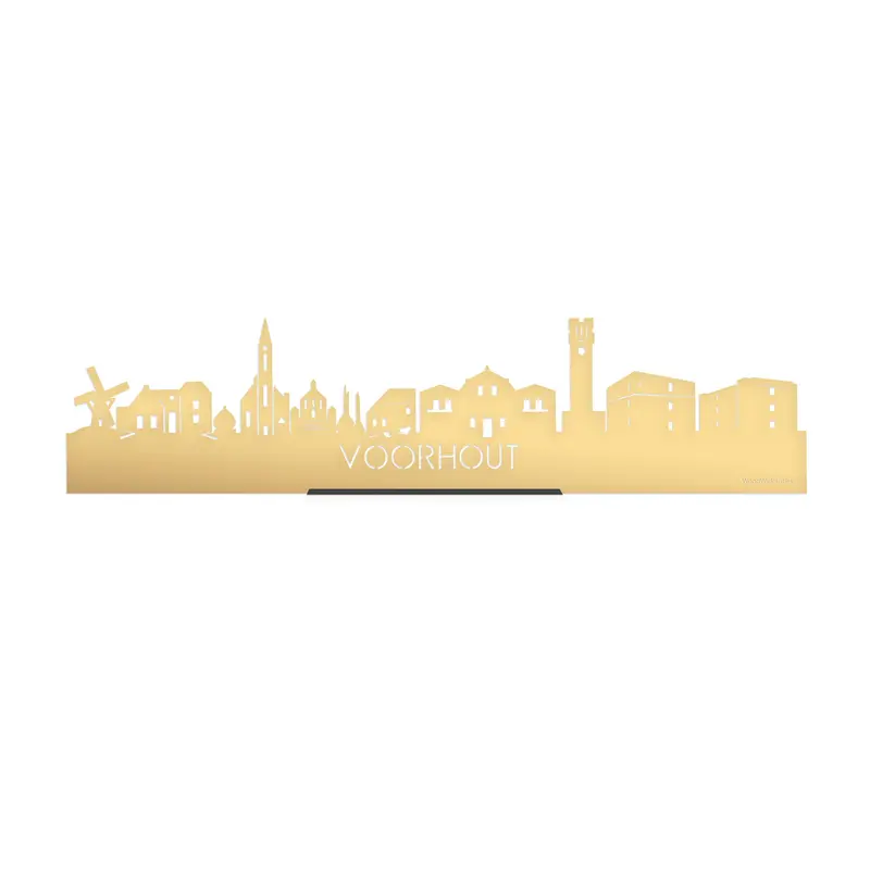 Standing Skyline Voorhout Goud Metallic