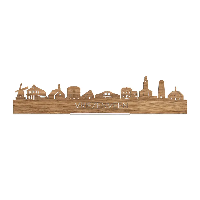 Standing Skyline Vriezenveen Eiken