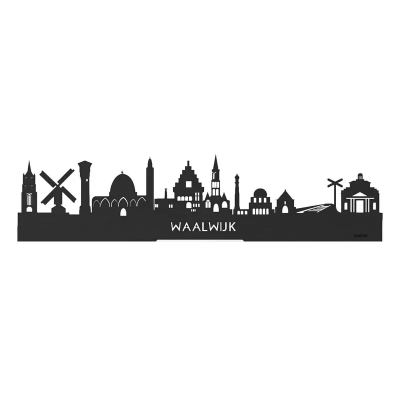 Standing Skyline Waalwijk Black