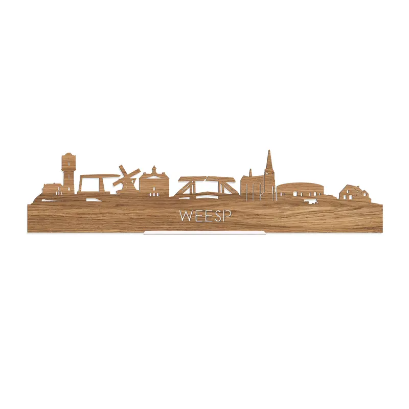 Standing Skyline Weesp Eiken
