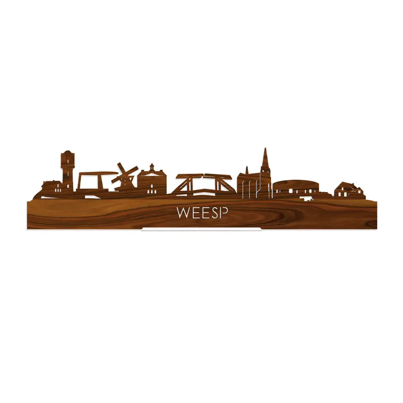 Standing Skyline Weesp Palissander