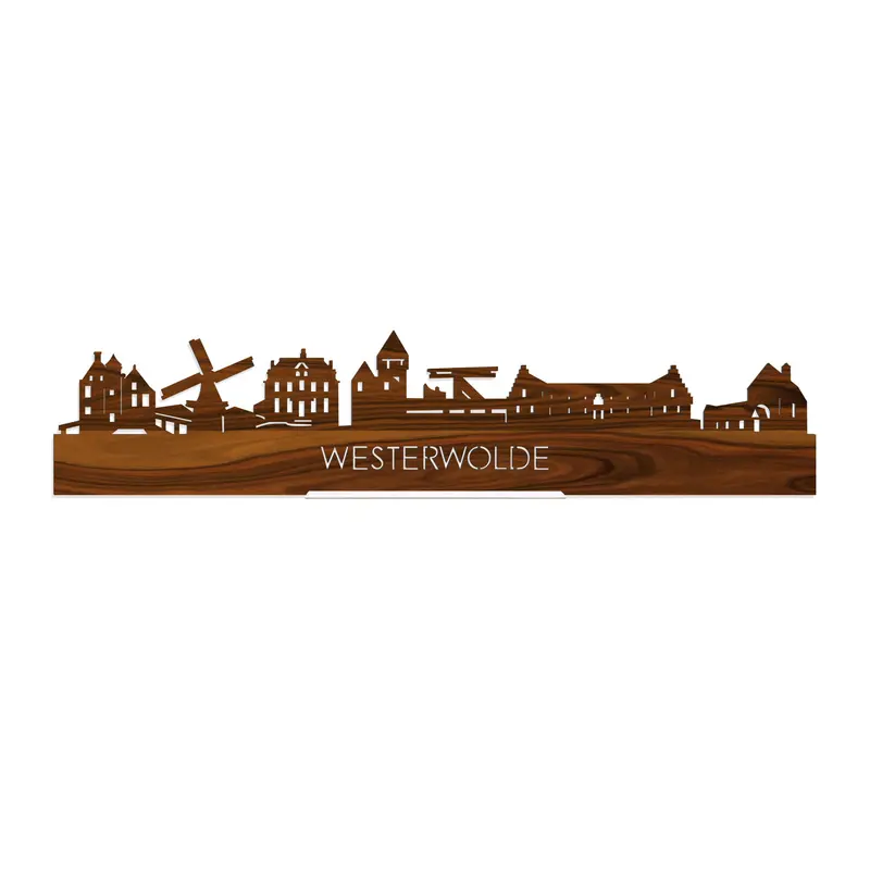 Standing Skyline Westerwolde Palissander