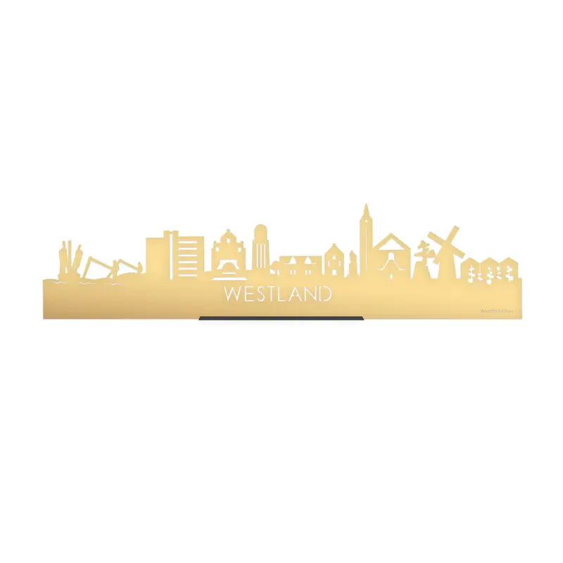 Standing Skyline Westland Goud Metallic