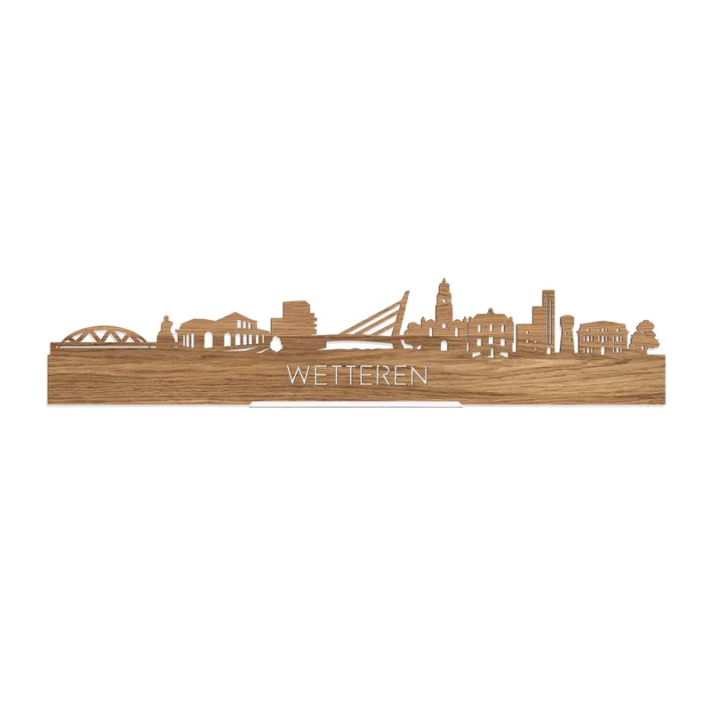 Standing Skyline Wetteren Eiken