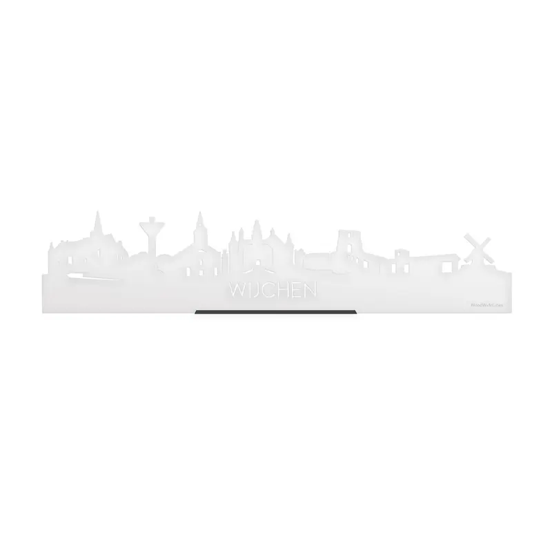 Standing Skyline Wijchen Wit Glanzend