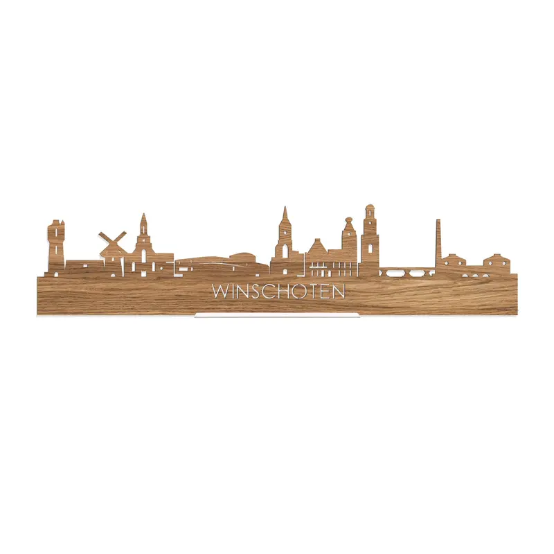 Standing Skyline Winschoten Eiken