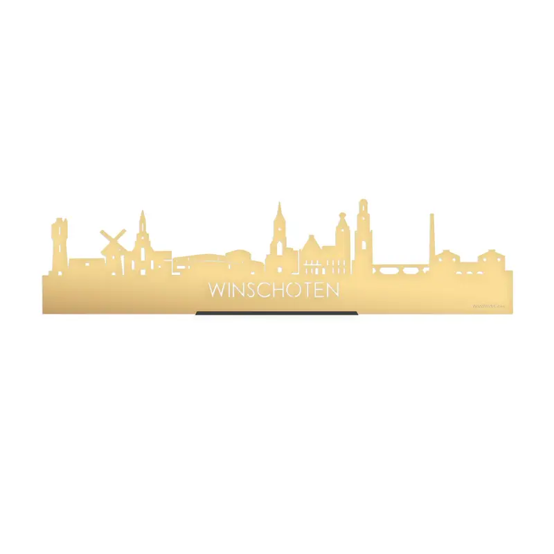 Standing Skyline Winschoten Goud Metallic