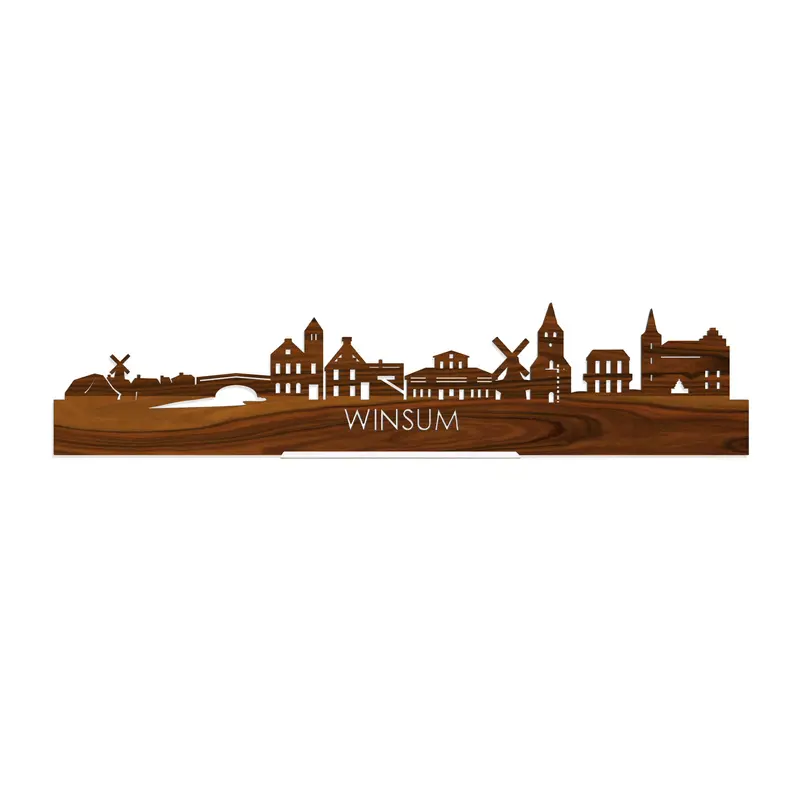 Standing Skyline Winsum Palissander