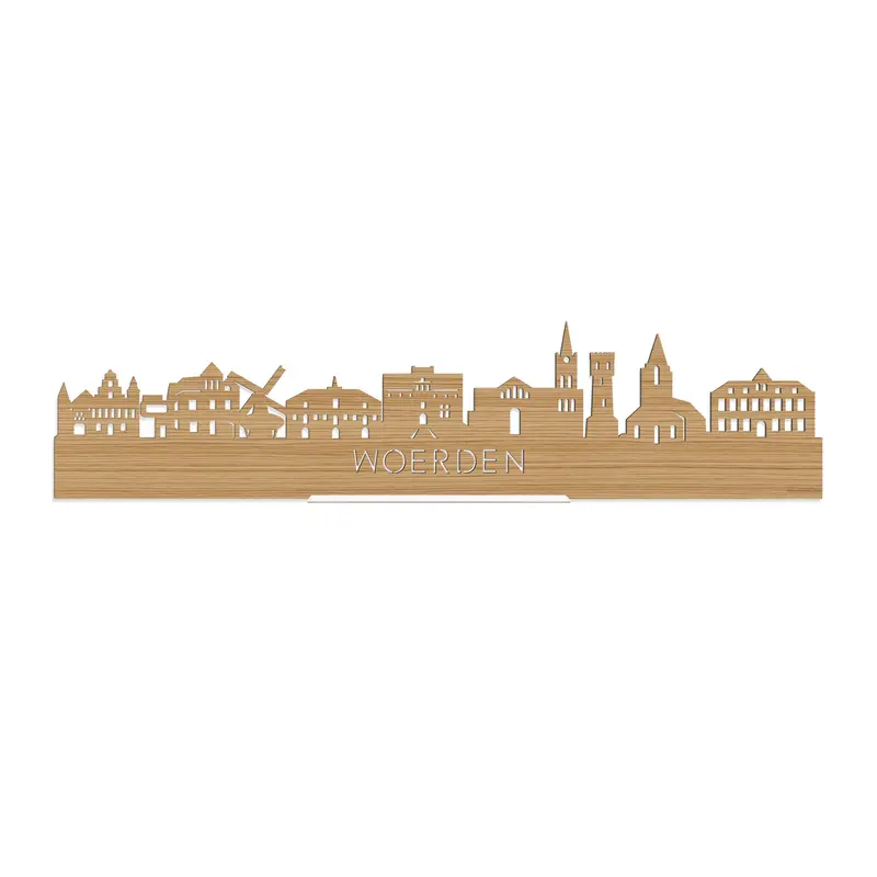 Standing Skyline Woerden Bamboe