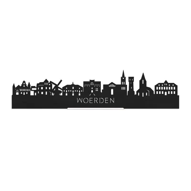 Standing Skyline Woerden Black