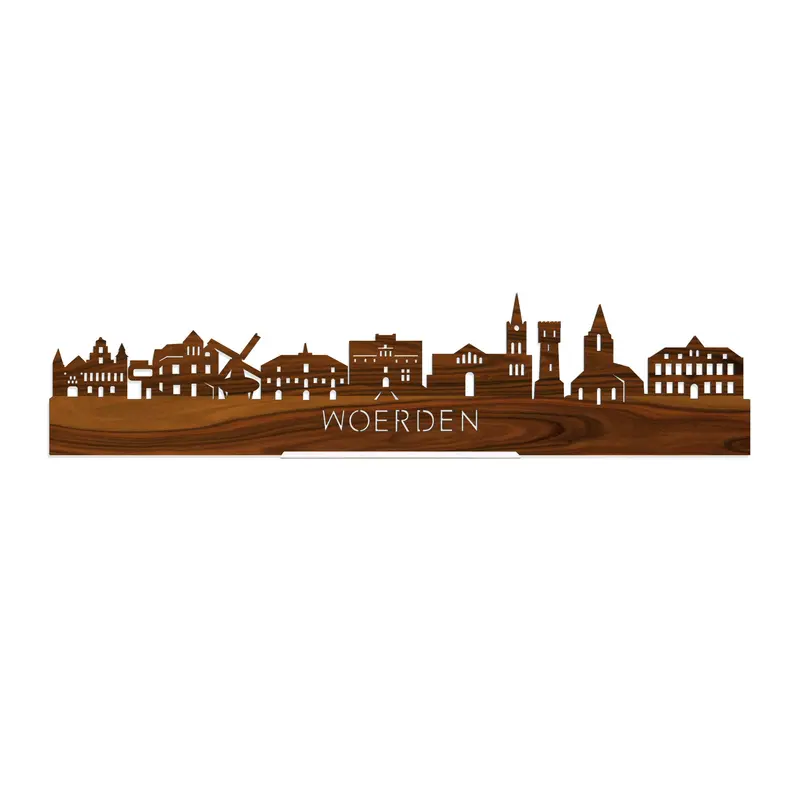 Standing Skyline Woerden Palissander