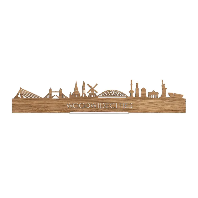Standing Skyline WoodWideCities Eiken