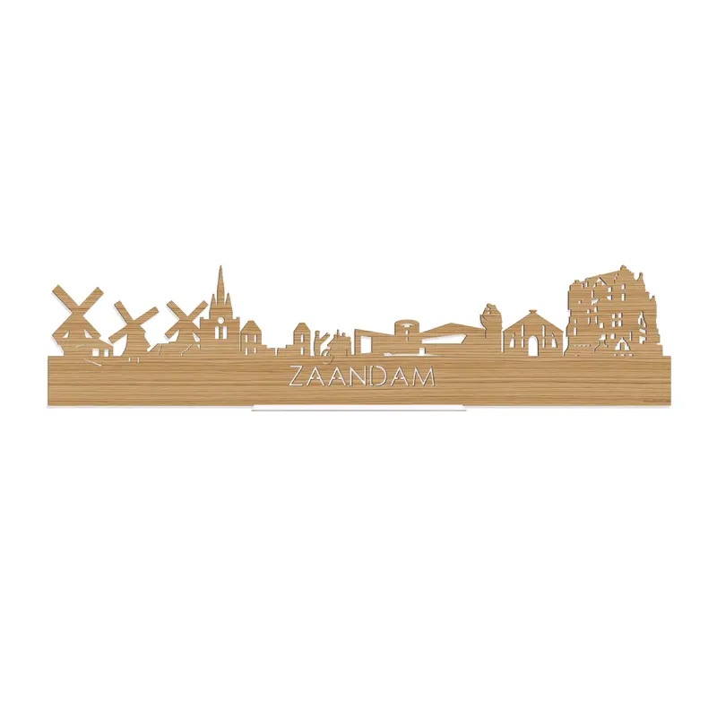 Standing Skyline Zaandam Bamboe