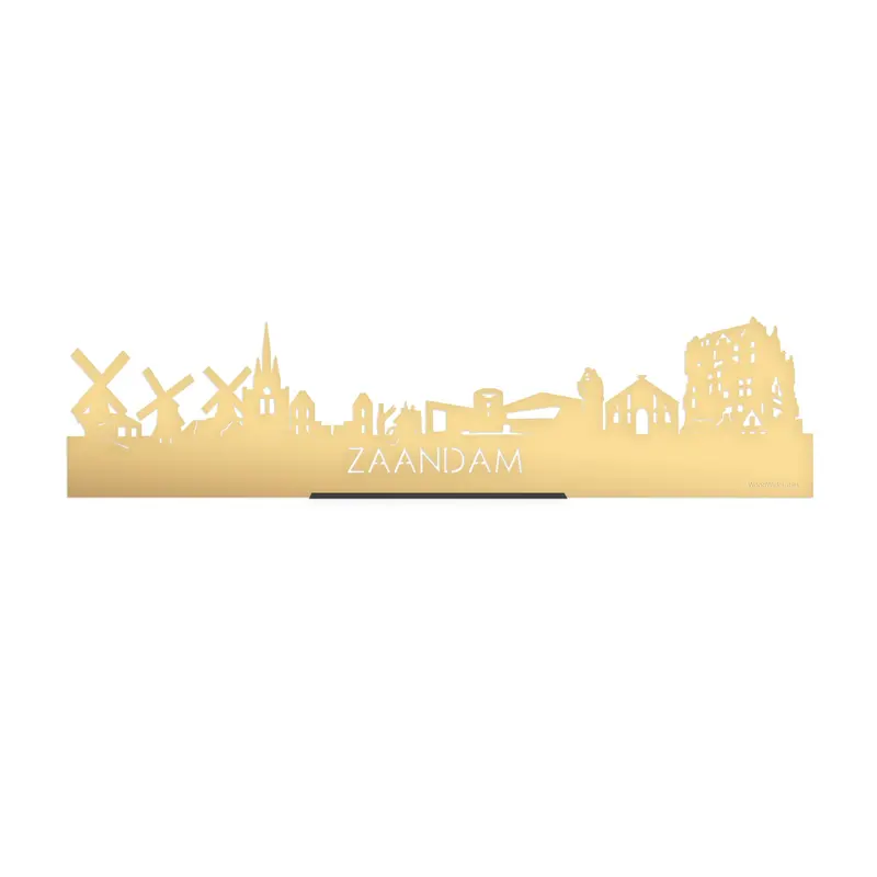 Standing Skyline Zaandam Goud Metallic