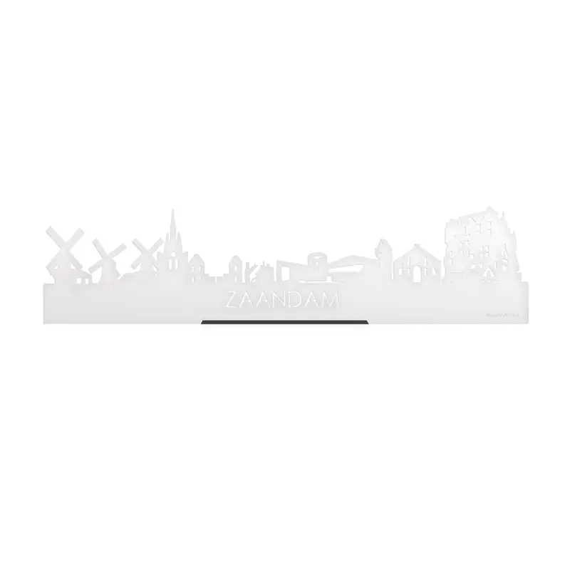 Standing Skyline Zaandam Wit Glanzend
