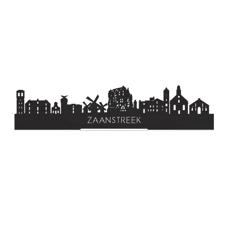 Standing Skyline Zaanstreek Black
