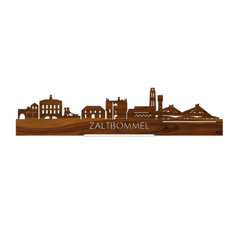 Standing Skyline Zaltbommel Palissander