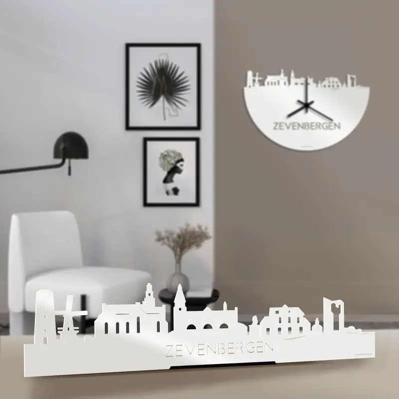 Standing Skyline Zevenbergen Wit Glanzend