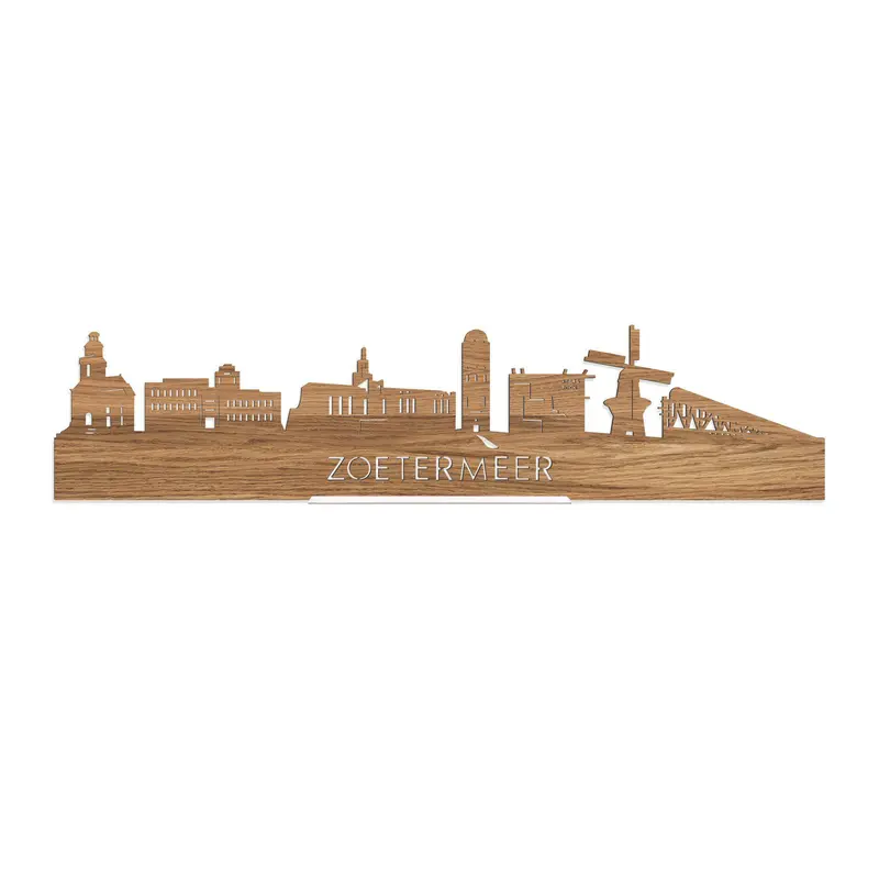 Standing Skyline Zoetermeer Eiken